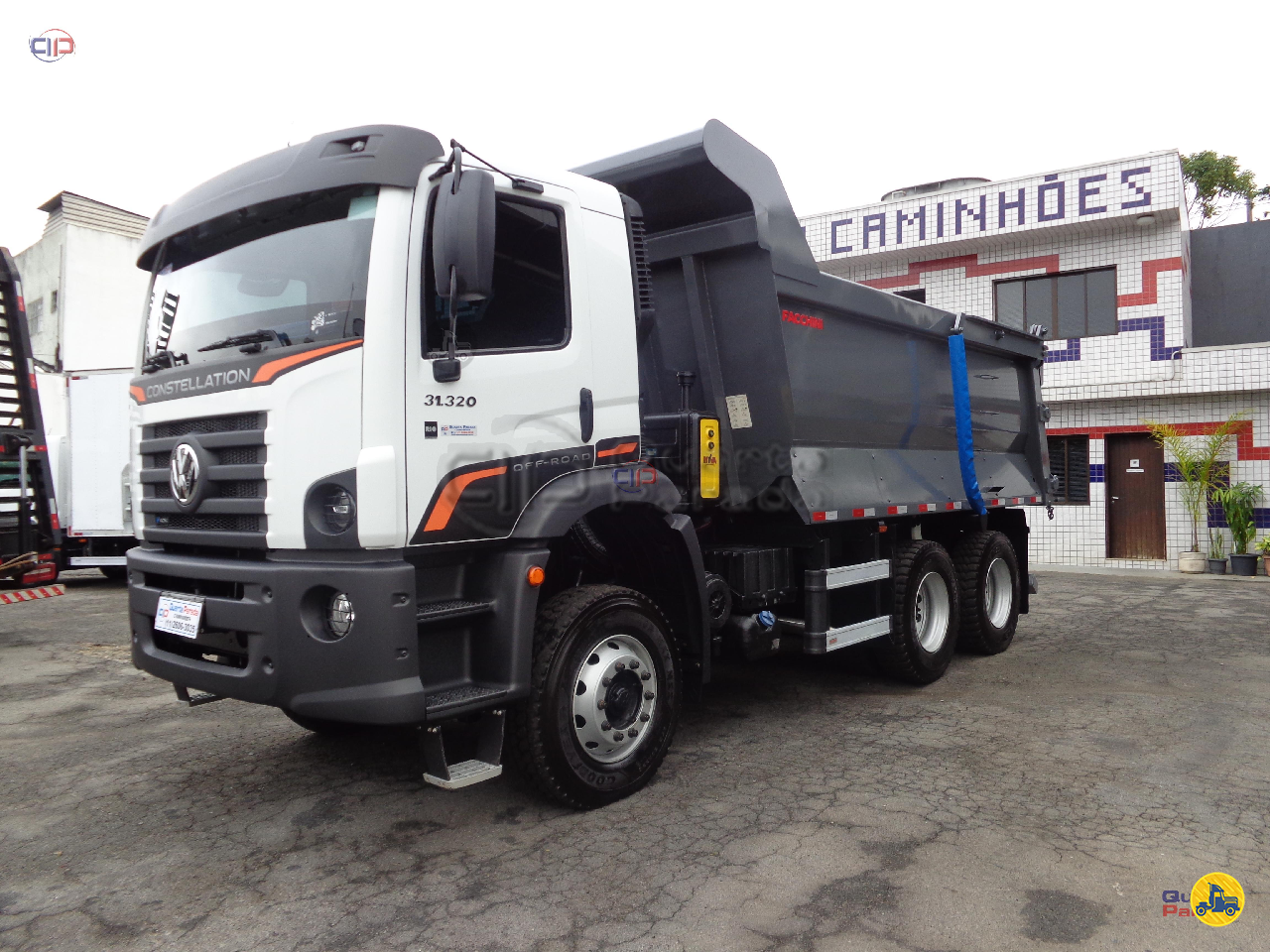VW 31320 de Quarta Parada Caminhões