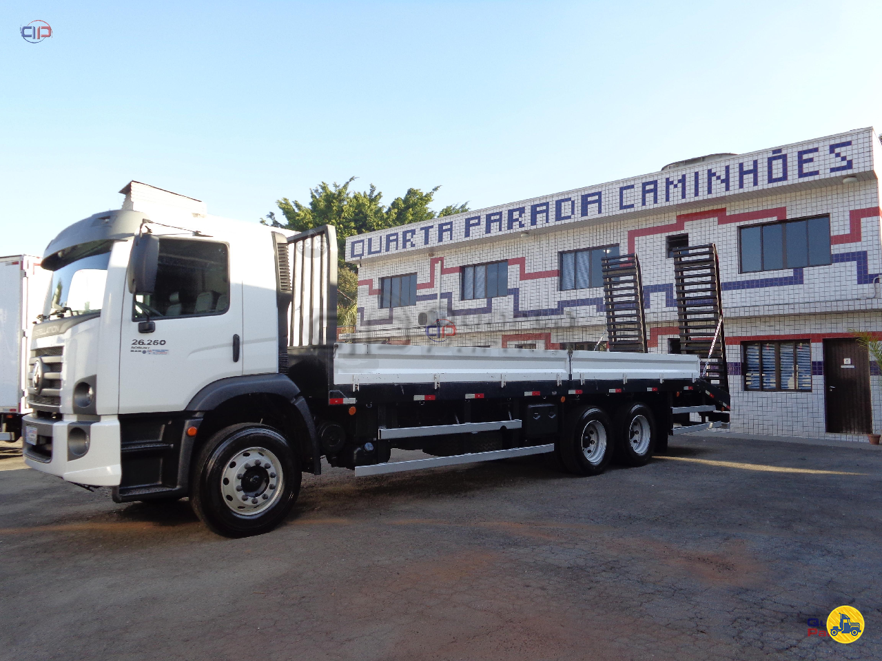 CAMINHAO VOLKSWAGEN VW 26260 Plataforma Truck 6x2 Quarta Parada Caminhões SAO PAULO SÃO PAULO SP