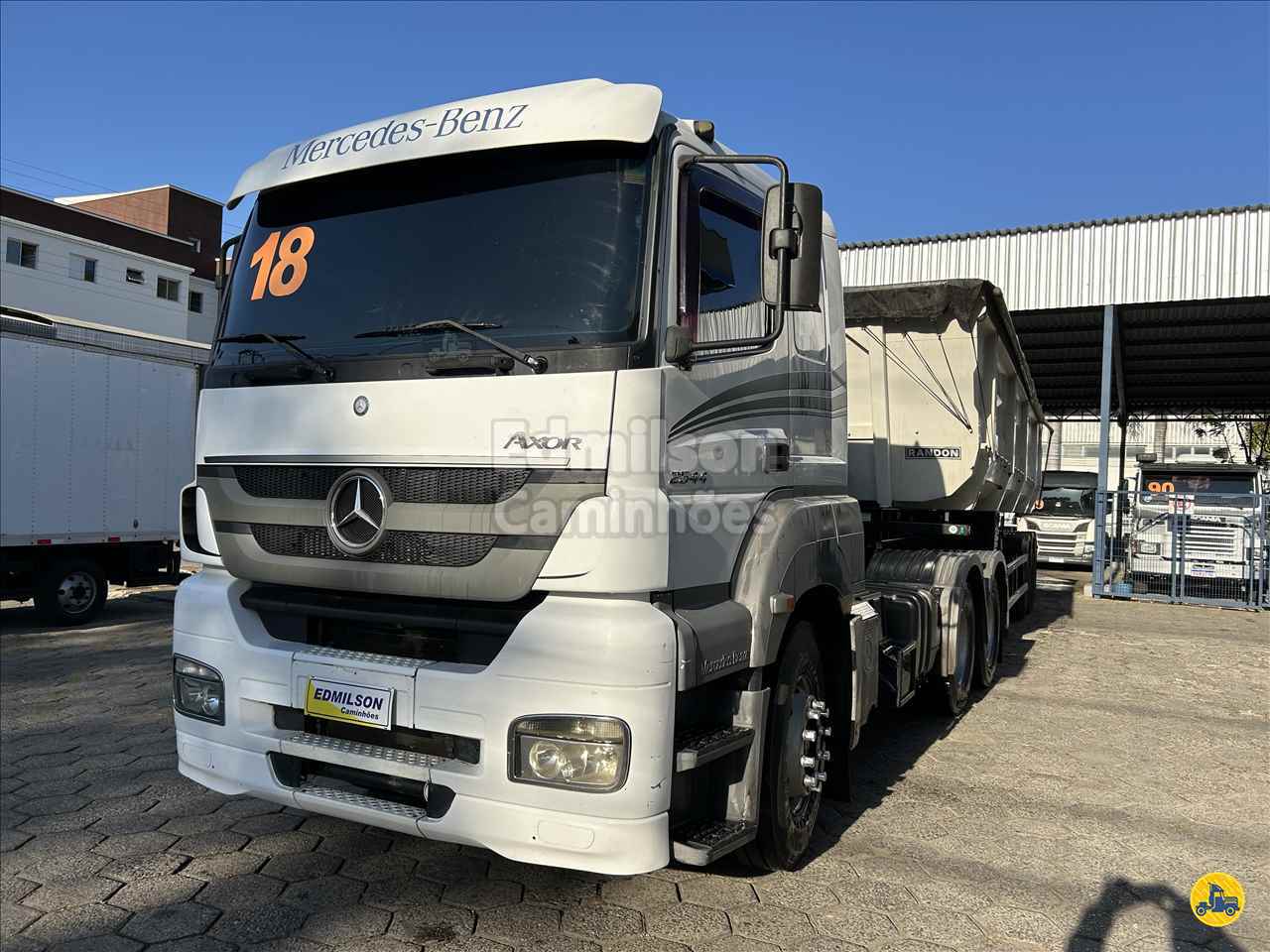 CAMINHAO MERCEDES-BENZ MB 2544 Cavalo Mecânico Truck 6x2 Edmilson Caminhões Itajubá MG ITAJUBA MINAS GERAIS MG