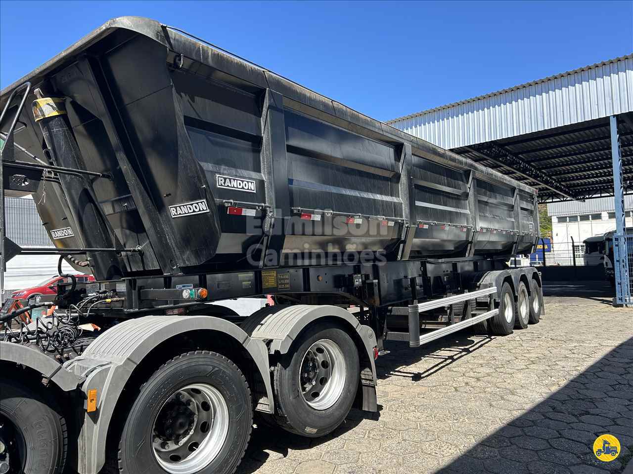 CARRETA SEMI-REBOQUE BASCULANTE Edmilson Caminhões Itajubá MG ITAJUBA MINAS GERAIS MG