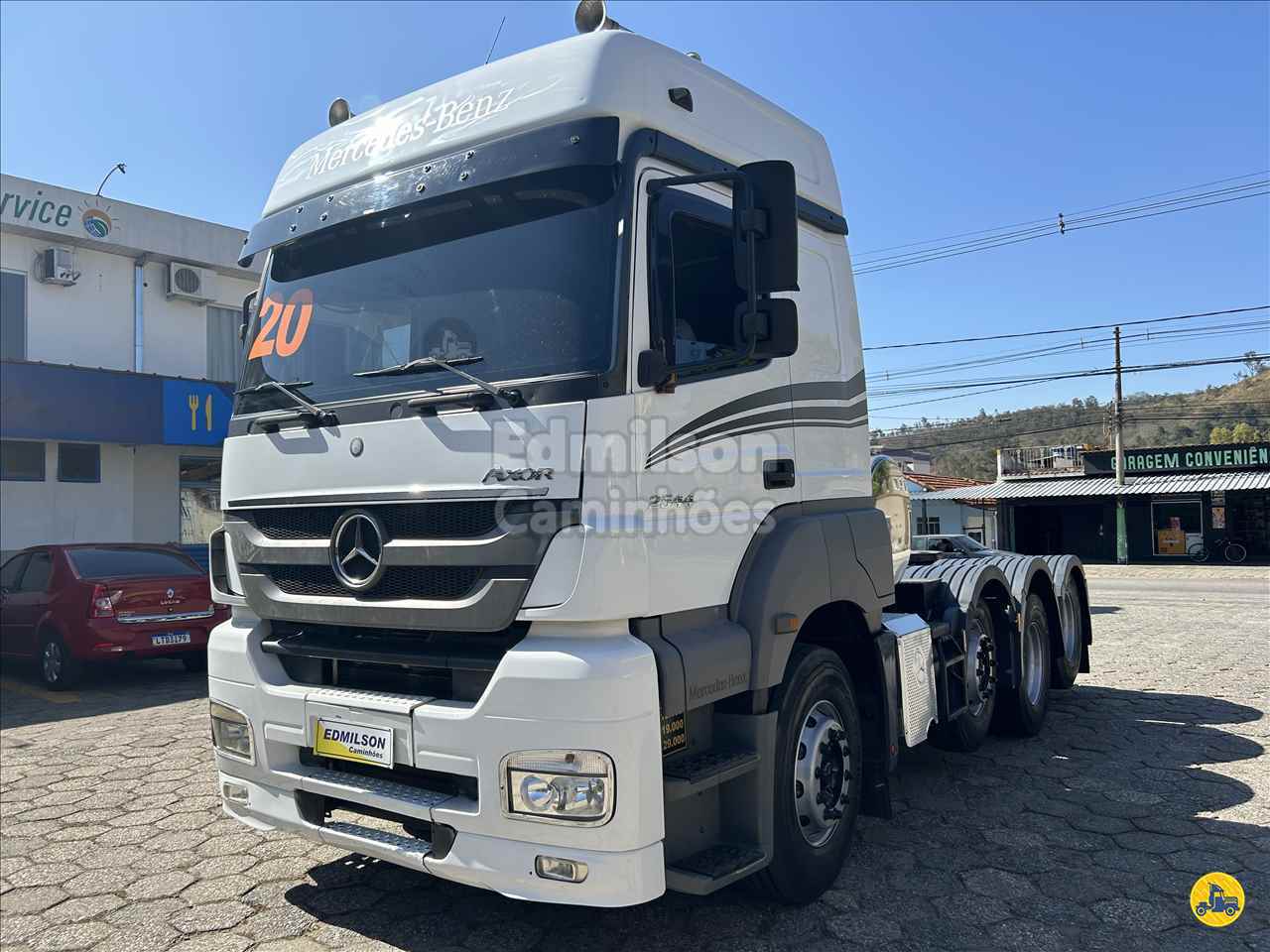 CAMINHAO MERCEDES-BENZ MB 2544 Cavalo Mecânico Cavalo 8x2 Edmilson Caminhões Itajubá MG ITAJUBA MINAS GERAIS MG