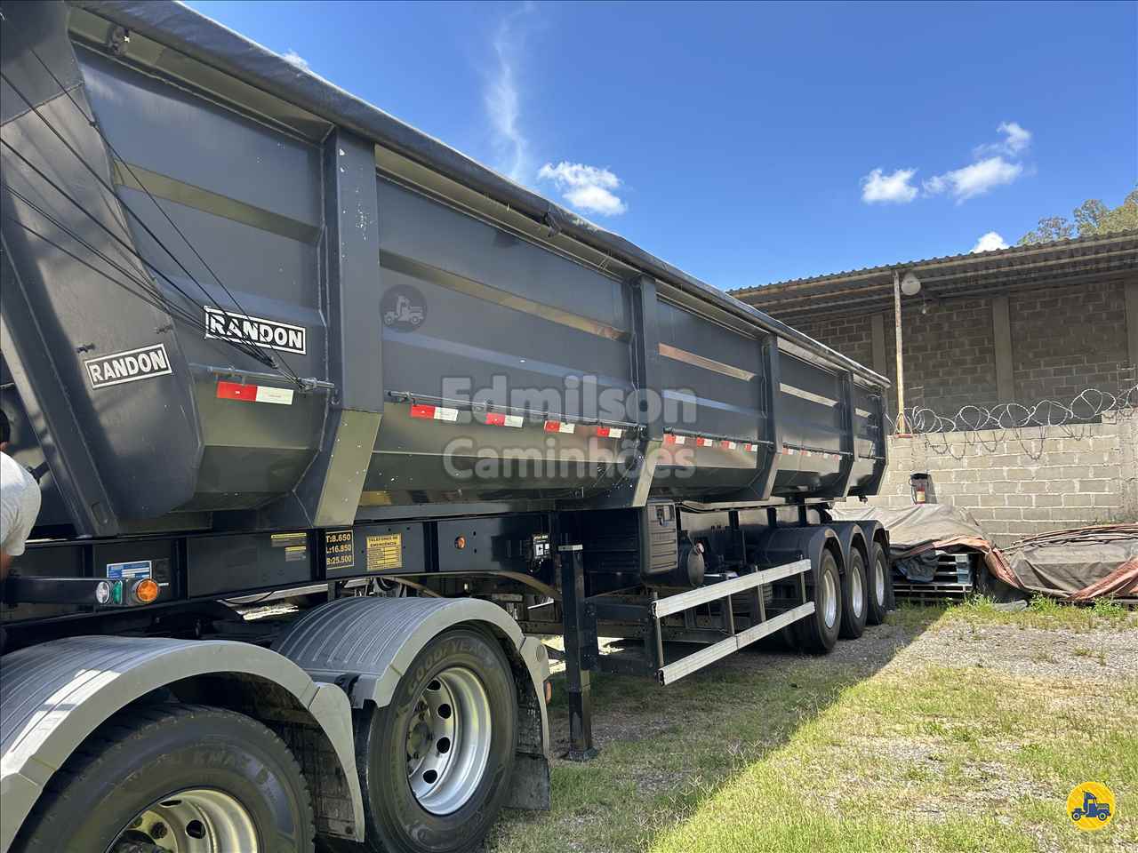 CARRETA SEMI-REBOQUE BASCULANTE Edmilson Caminhões Itajubá MG ITAJUBA MINAS GERAIS MG