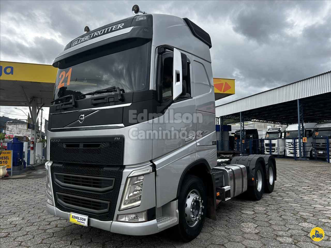 CAMINHAO VOLVO VOLVO FH 540 Cavalo Mecânico Cavalo 6x4 Edmilson Caminhões Itajubá MG ITAJUBA MINAS GERAIS MG