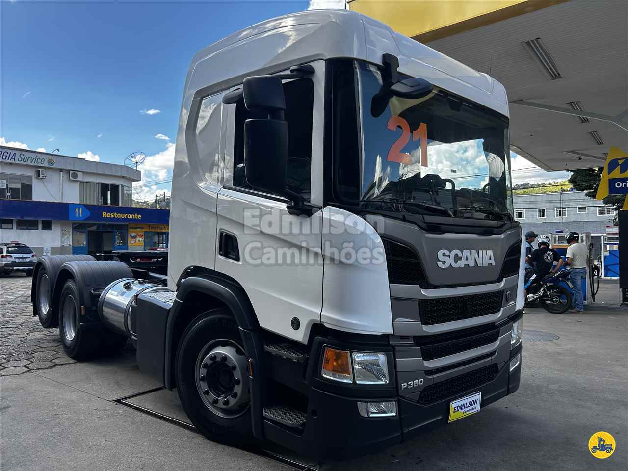 CAMINHAO SCANIA SCANIA P360 Cavalo Mecânico Cavalo 6x2 Edmilson Caminhões Itajubá MG ITAJUBA MINAS GERAIS MG