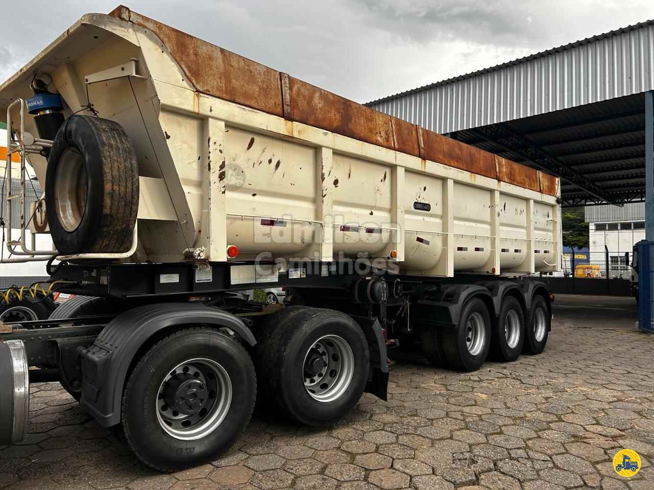 CARRETA SEMI-REBOQUE BASCULANTE Edmilson Caminhões Itajubá MG ITAJUBA MINAS GERAIS MG