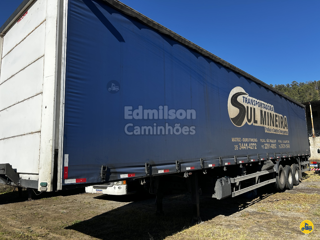 BAU SIDER de Edmilson Caminhões Itajubá MG