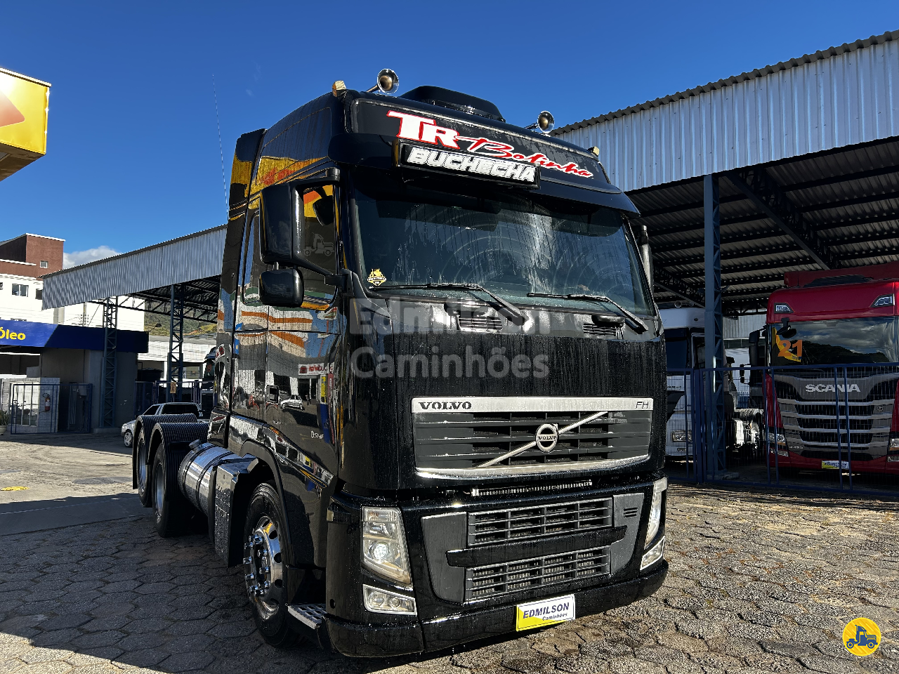 CAMINHAO VOLVO VOLVO FH 460 Cavalo Mecânico Cavalo 6x2 Edmilson Caminhões Itajubá MG ITAJUBA MINAS GERAIS MG