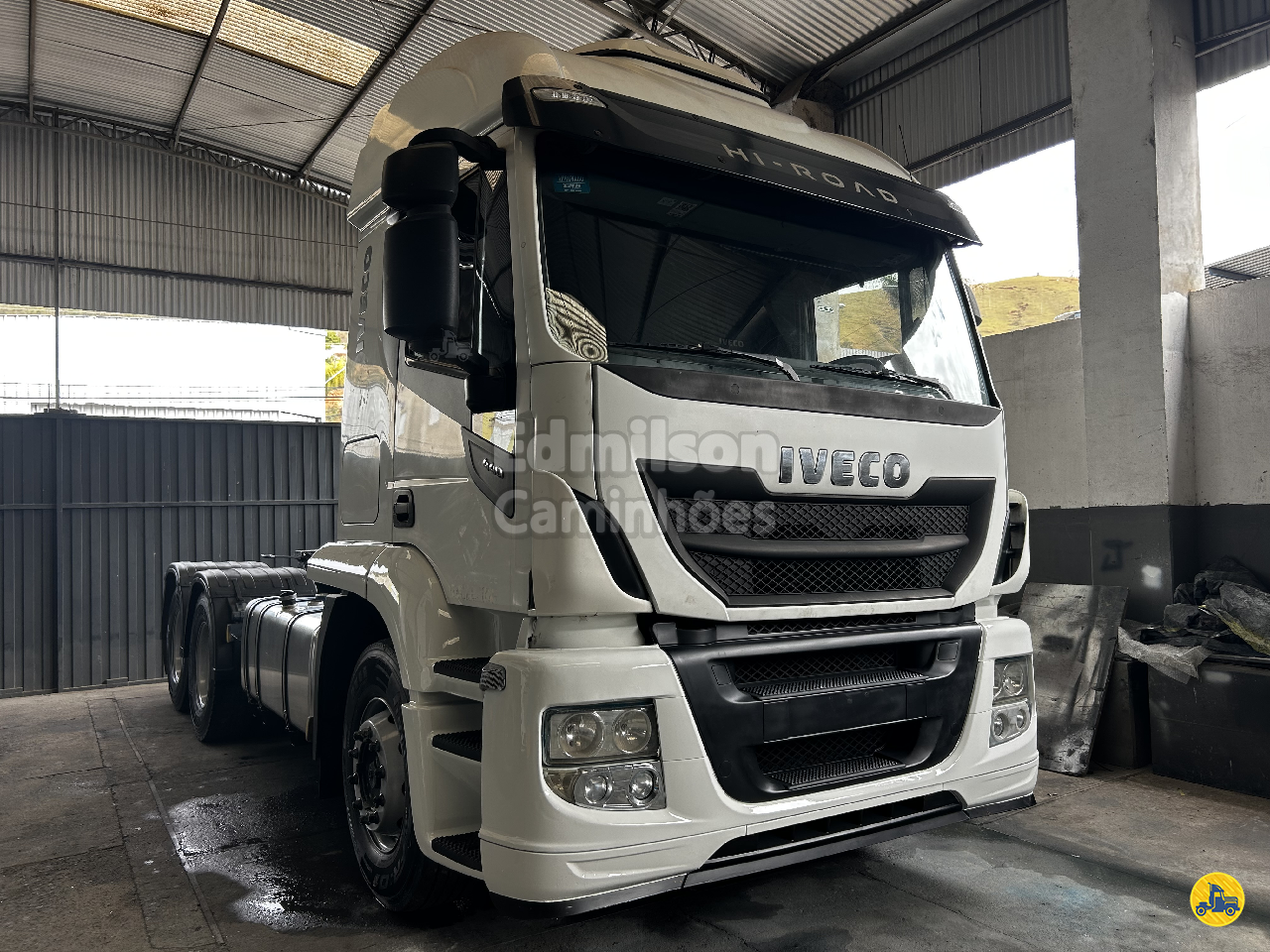 CAMINHAO IVECO STRALIS 440 HI ROAD Cavalo Mecânico Cavalo 6x2 Edmilson Caminhões Itajubá MG ITAJUBA MINAS GERAIS MG