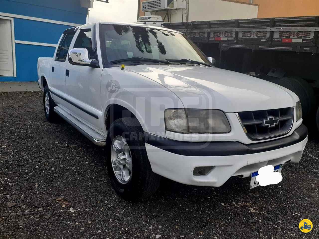 CARRO GM - Chevrolet S10 2.4 CD Advantage JPC Caminhões CURITIBA PARANÁ PR