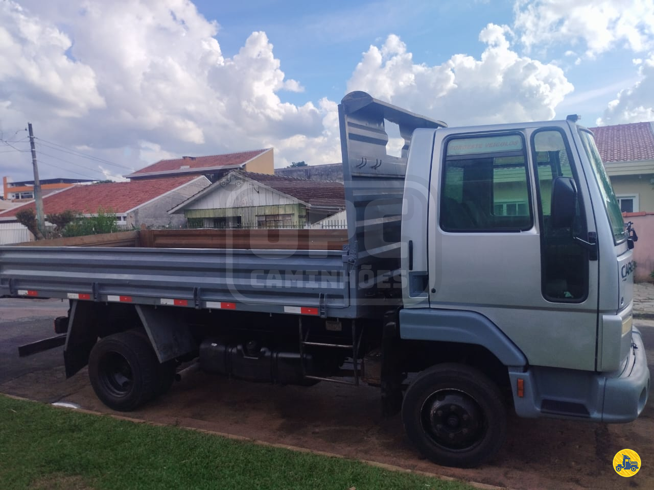 CAMINHAO FORD CARGO 815 Caçamba Basculante 3/4 4x2 JPC Caminhões CURITIBA PARANÁ PR