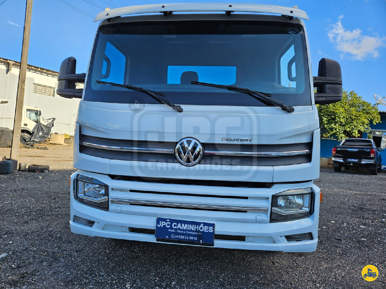 CAMINHAO VOLKSWAGEN DELIVERY EXPRESS Chassis 3/4 4x2 JPC Caminhões CURITIBA PARANÁ PR