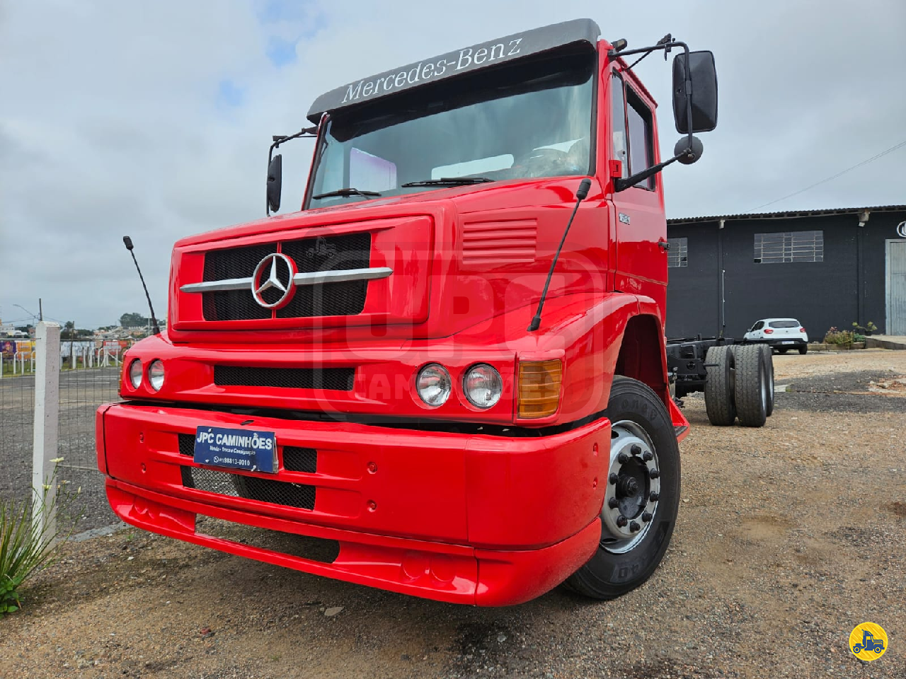 CAMINHAO MERCEDES-BENZ MB 1621 Truck 6x2 JPC Caminhões CURITIBA PARANÁ PR