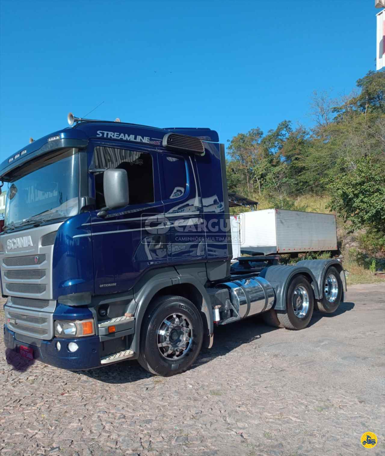 CAMINHAO SCANIA SCANIA R440 Cavalo Mecânico Cavalo 6x2 Cargus Caminhões Multimarcas PARA DE MINAS MINAS GERAIS MG