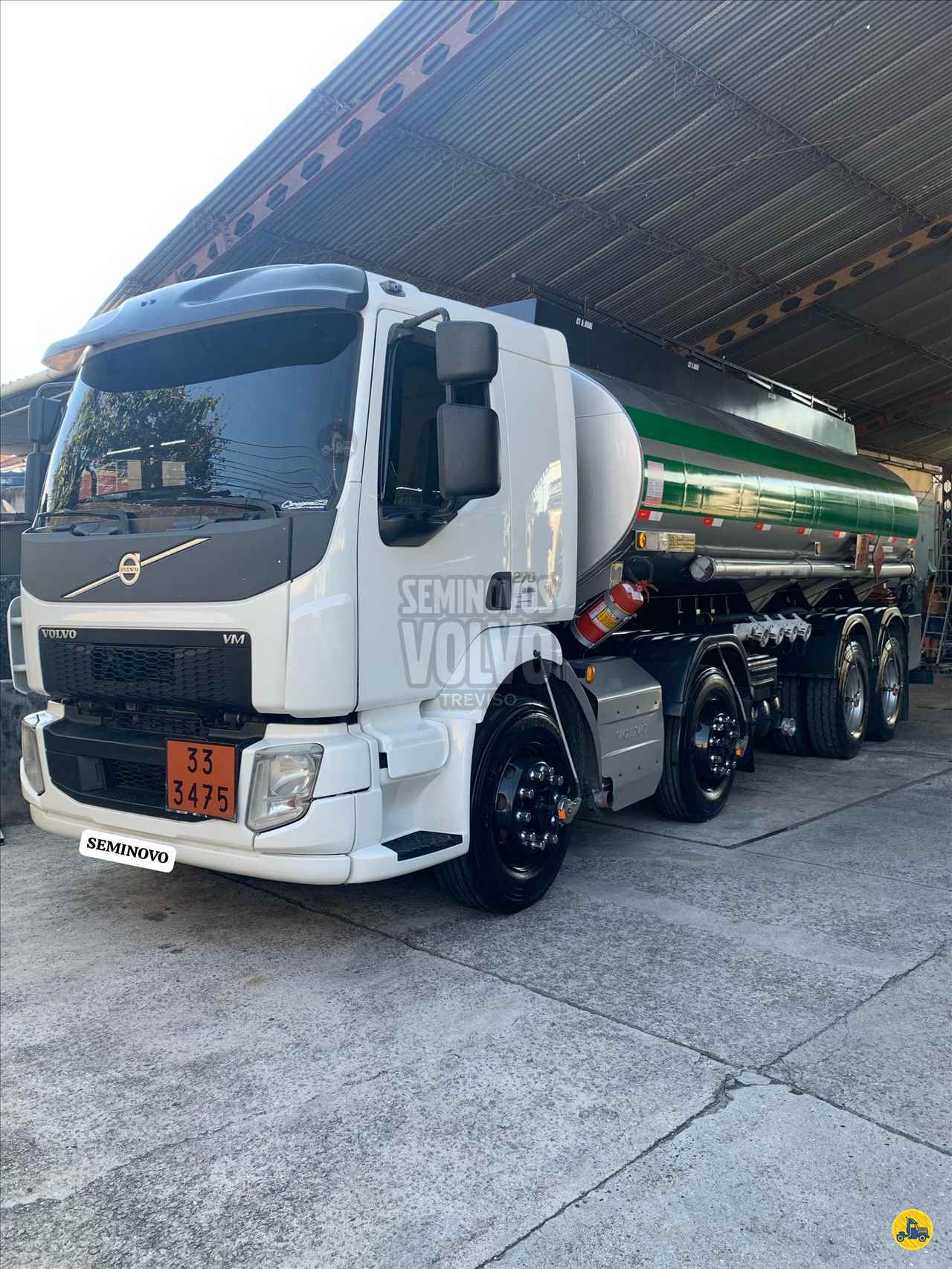 CAMINHAO VOLVO VOLVO VM 270 Tanque Aço BiTruck 8x2 Treviso Seminovos BETIM MINAS GERAIS MG