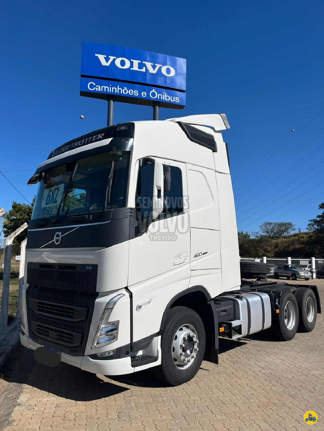 CAMINHAO VOLVO VOLVO FH 460 Cavalo Mecânico Cavalo 6x2 Treviso Seminovos BETIM MINAS GERAIS MG
