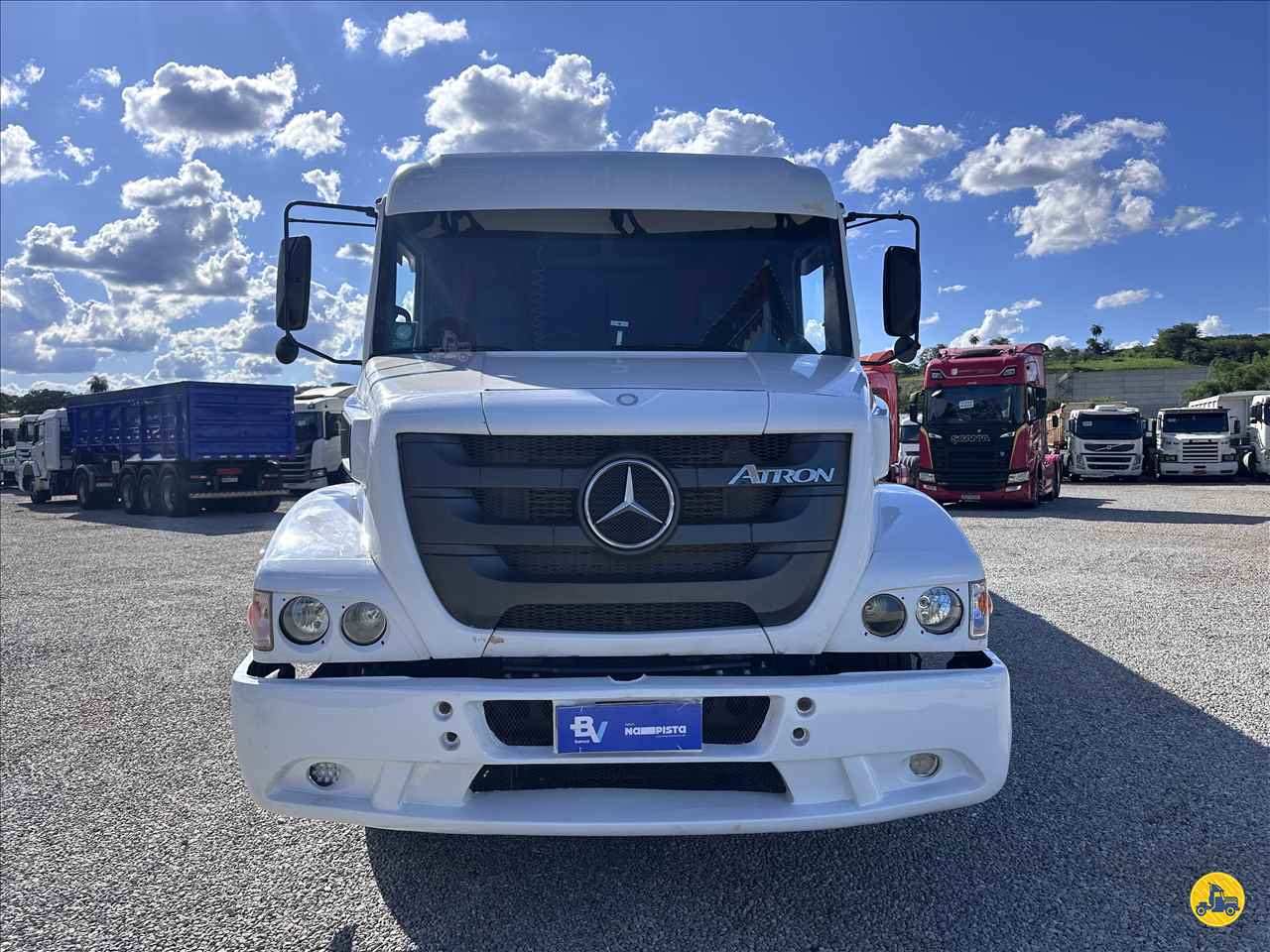 CAMINHAO MERCEDES-BENZ MB 1635 Cavalo Mecânico Cavalo 4x2 13 de Maio Caminhões SAO JOAQUIM DE BICAS MINAS GERAIS MG