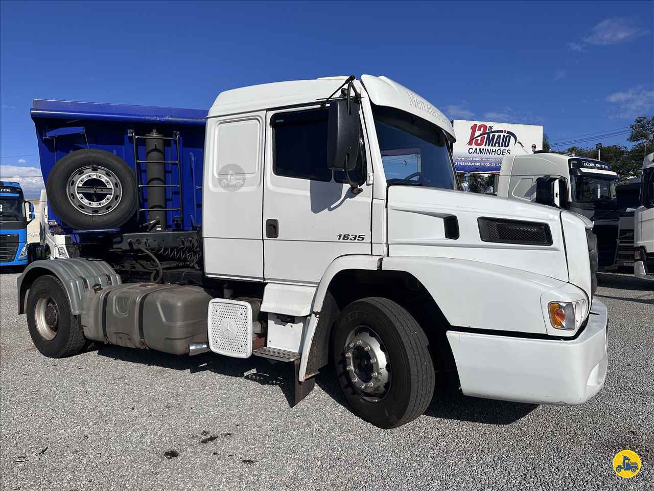 CAMINHAO MERCEDES-BENZ MB 1635 Cavalo Mecânico Cavalo 4x2 13 de Maio Caminhões SAO JOAQUIM DE BICAS MINAS GERAIS MG