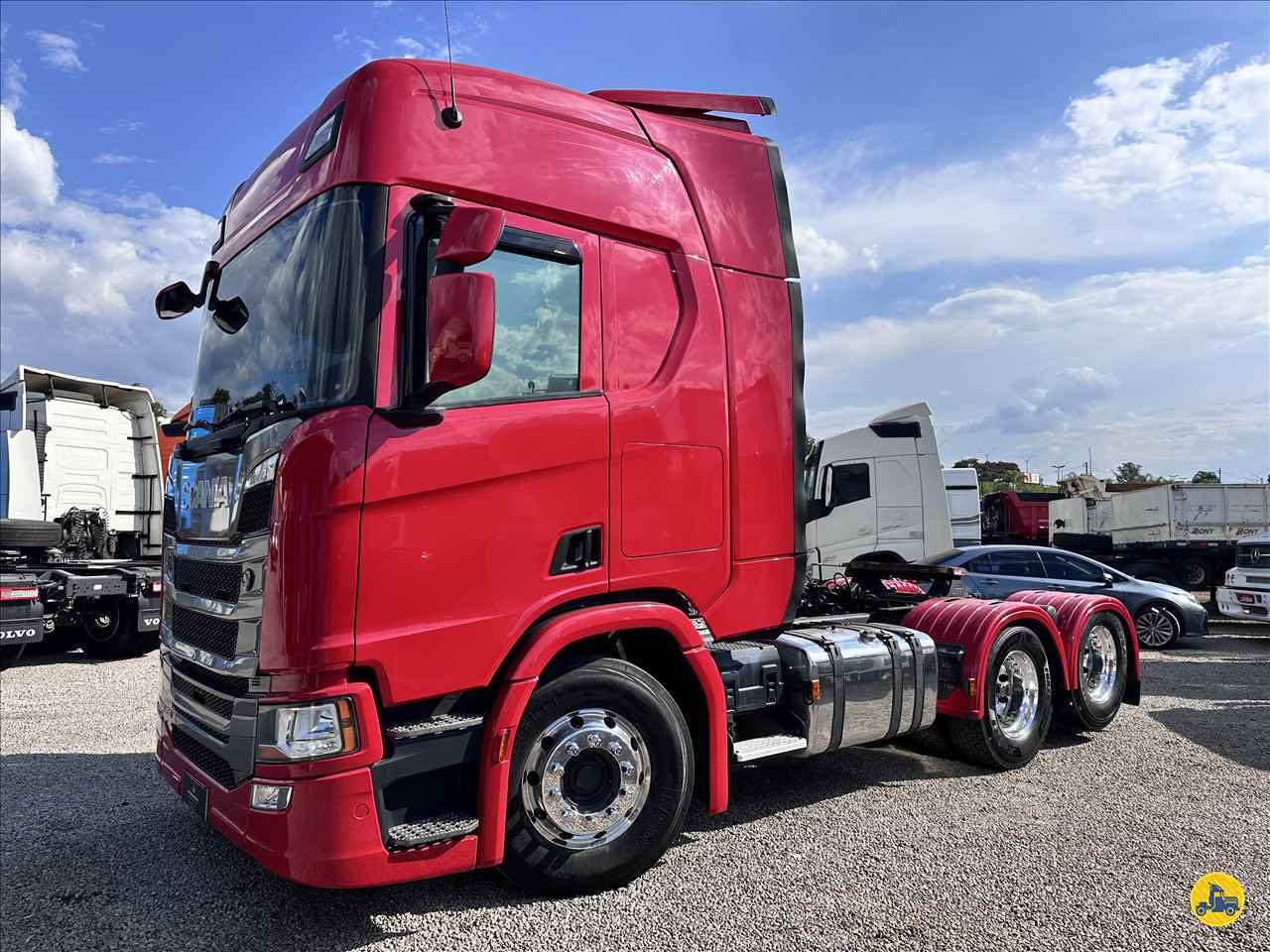 CAMINHAO SCANIA SCANIA R450 Cavalo Mecânico Cavalo 6x2 13 de Maio Caminhões SAO JOAQUIM DE BICAS MINAS GERAIS MG