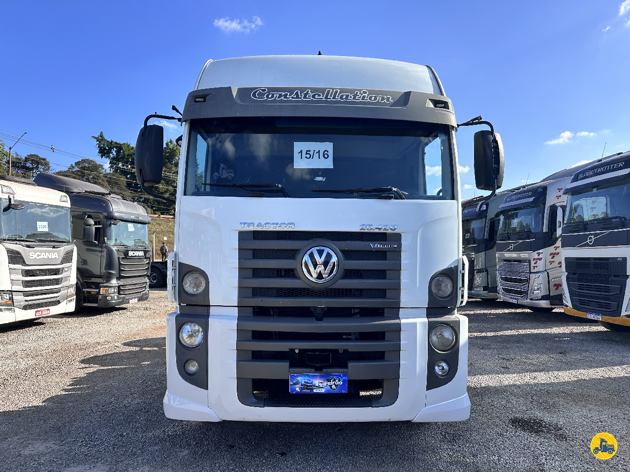 CAMINHAO VOLKSWAGEN VW 25420 Cavalo Mecânico Cavalo 6x2 13 de Maio Caminhões SAO JOAQUIM DE BICAS MINAS GERAIS MG