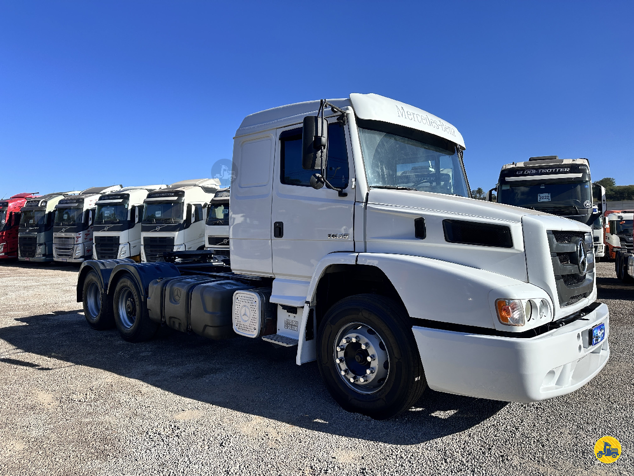 CAMINHAO MERCEDES-BENZ MB 1635 Cavalo Mecânico Cavalo 6x2 13 de Maio Caminhões SAO JOAQUIM DE BICAS MINAS GERAIS MG
