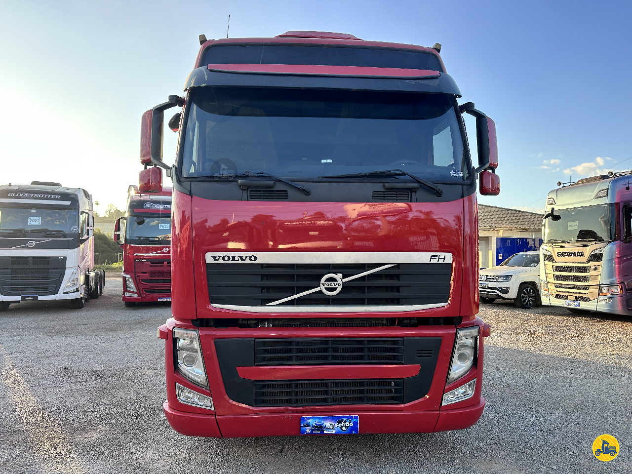 VOLVO FH 520 de 13 de Maio Caminhões