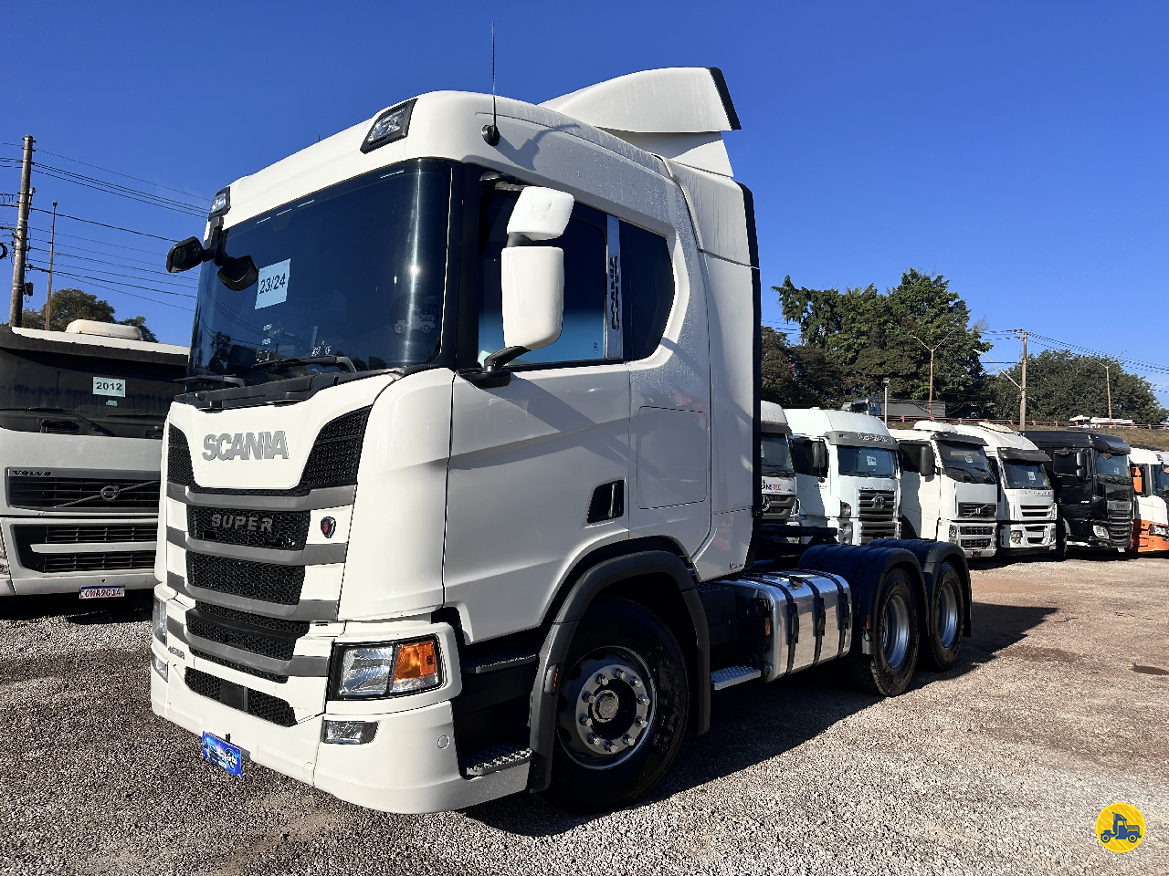 CAMINHAO SCANIA SCANIA R460 Cavalo Mecânico Cavalo 6x2 13 de Maio Caminhões SAO JOAQUIM DE BICAS MINAS GERAIS MG