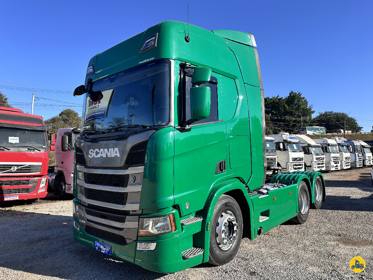 CAMINHAO SCANIA SCANIA R450 Cavalo Mecânico Cavalo 6x2 13 de Maio Caminhões SAO JOAQUIM DE BICAS MINAS GERAIS MG