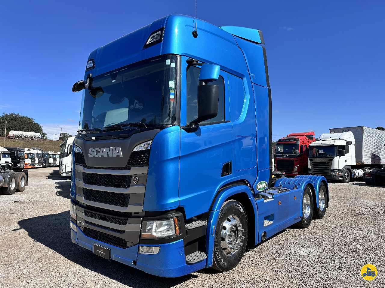 CAMINHAO SCANIA SCANIA R450 Cavalo Mecânico Cavalo 6x2 13 de Maio Caminhões SAO JOAQUIM DE BICAS MINAS GERAIS MG