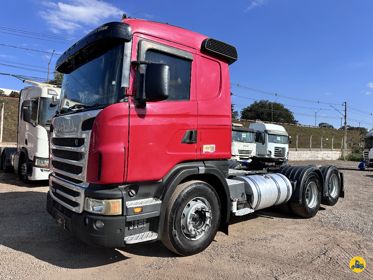 SCANIA G420 de 13 de Maio Caminhões