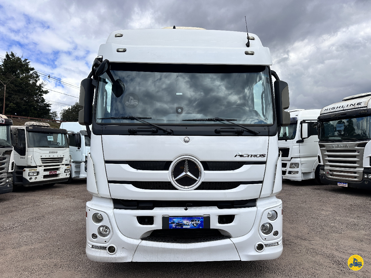 CAMINHAO MERCEDES-BENZ MB 2546 Cavalo Mecânico Cavalo 6x2 13 de Maio Caminhões SAO JOAQUIM DE BICAS MINAS GERAIS MG