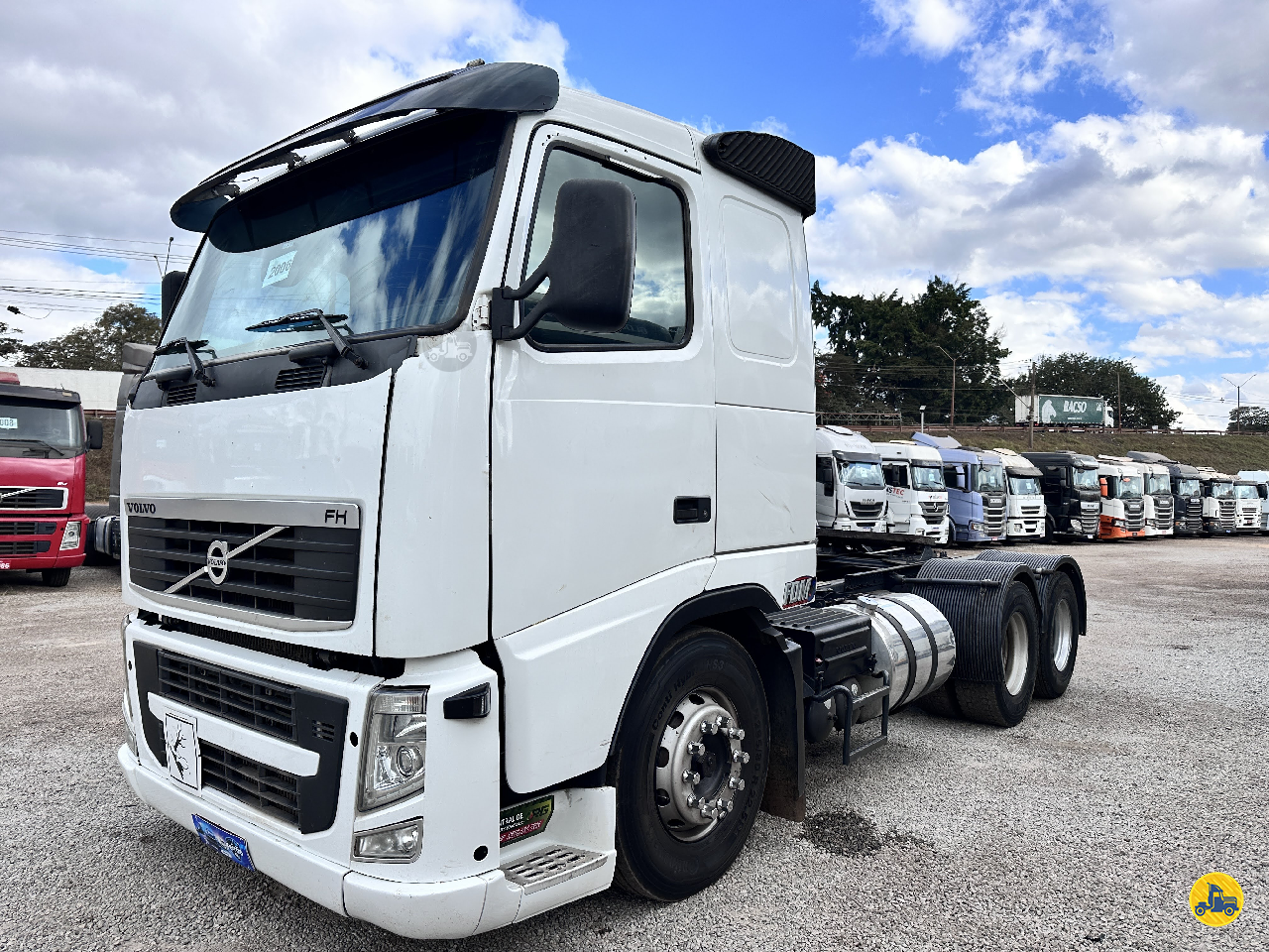 VOLVO FM12 380 de 13 de Maio Caminhões