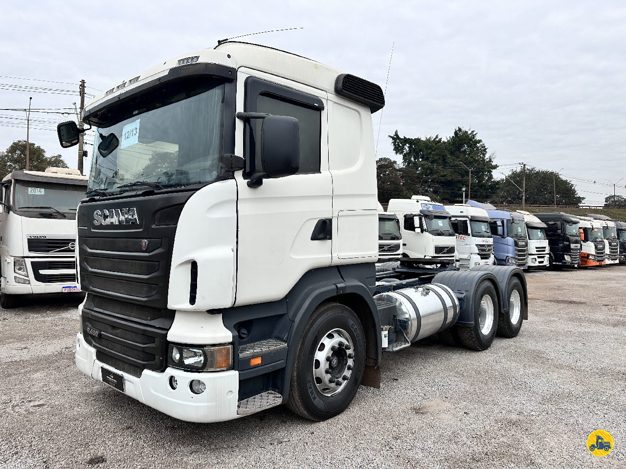 SCANIA R480 de 13 de Maio Caminhões
