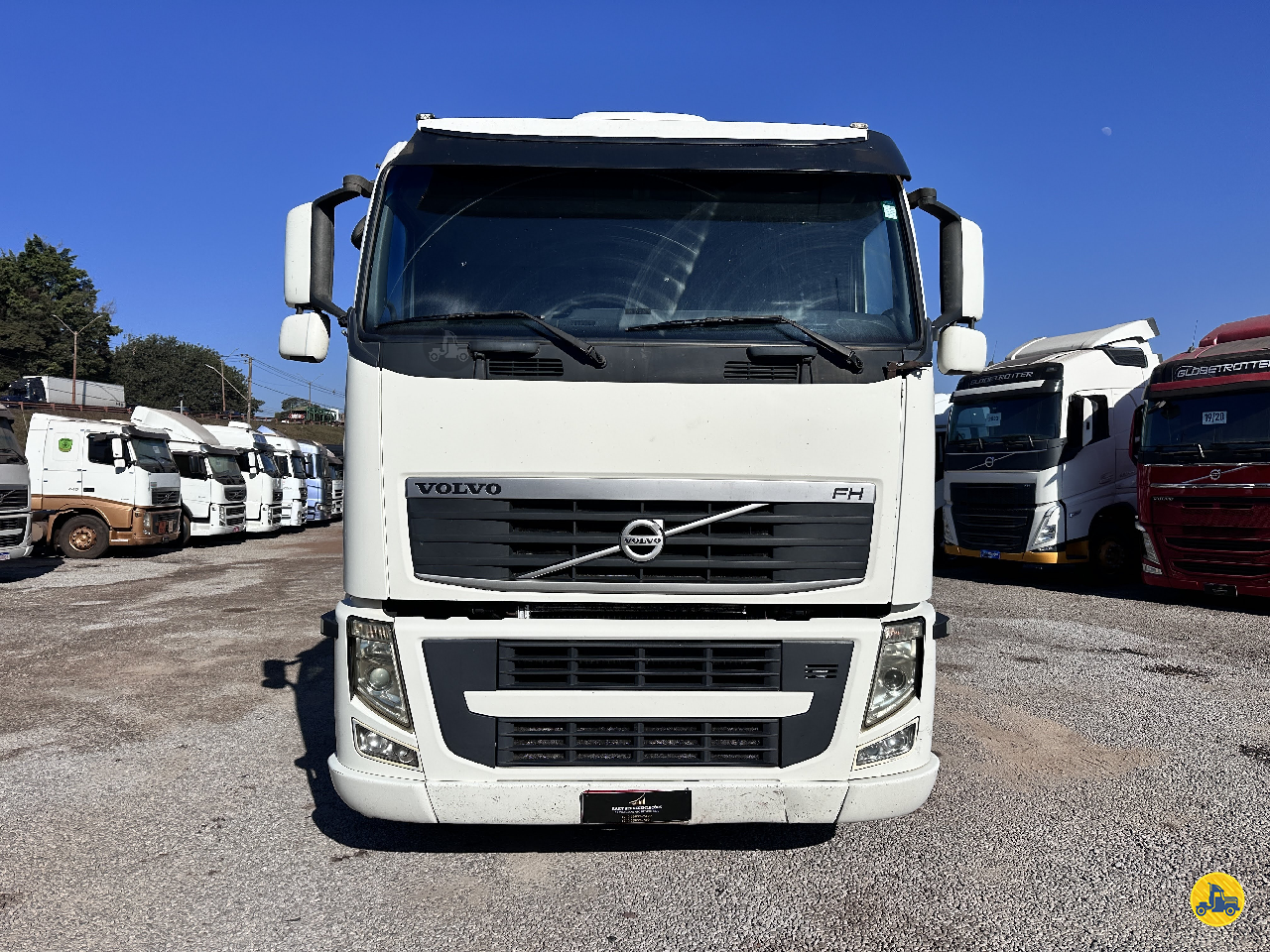 VOLVO FH 460 de 13 de Maio Caminhões