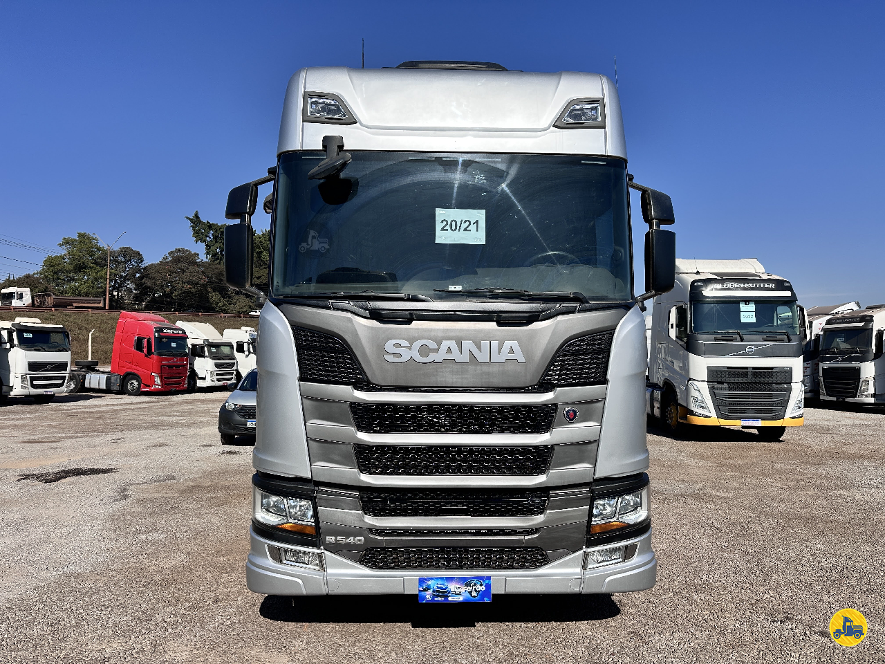 SCANIA R540 de 13 de Maio Caminhões