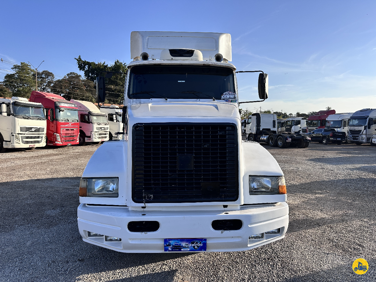 VOLVO N10 340 de 13 de Maio Caminhões