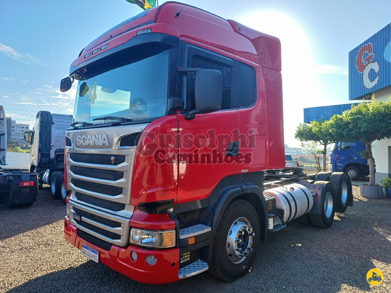 CAMINHAO SCANIA SCANIA R440 Cavalo Mecânico Cavalo 6x2 Guisolphi Caminhões XANXERE SANTA CATARINA SC