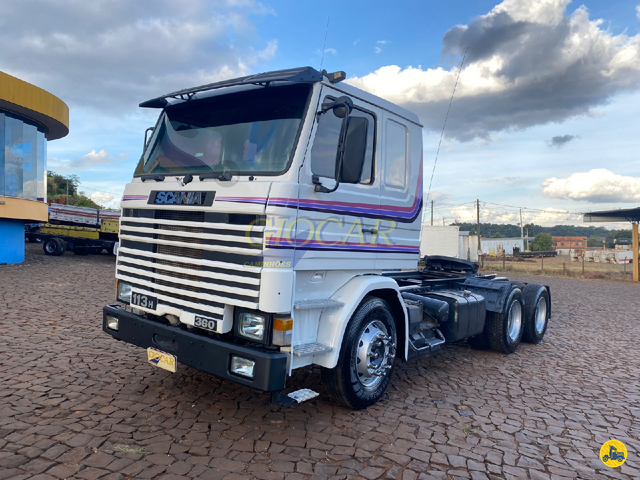 CAMINHAO SCANIA SCANIA 113 360 Cavalo Mecânico Cavalo 6x2 Giocar Caminhões PATO BRANCO PARANÁ PR