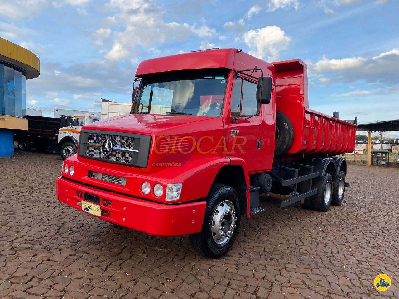 MB 1620 de Giocar Caminhões