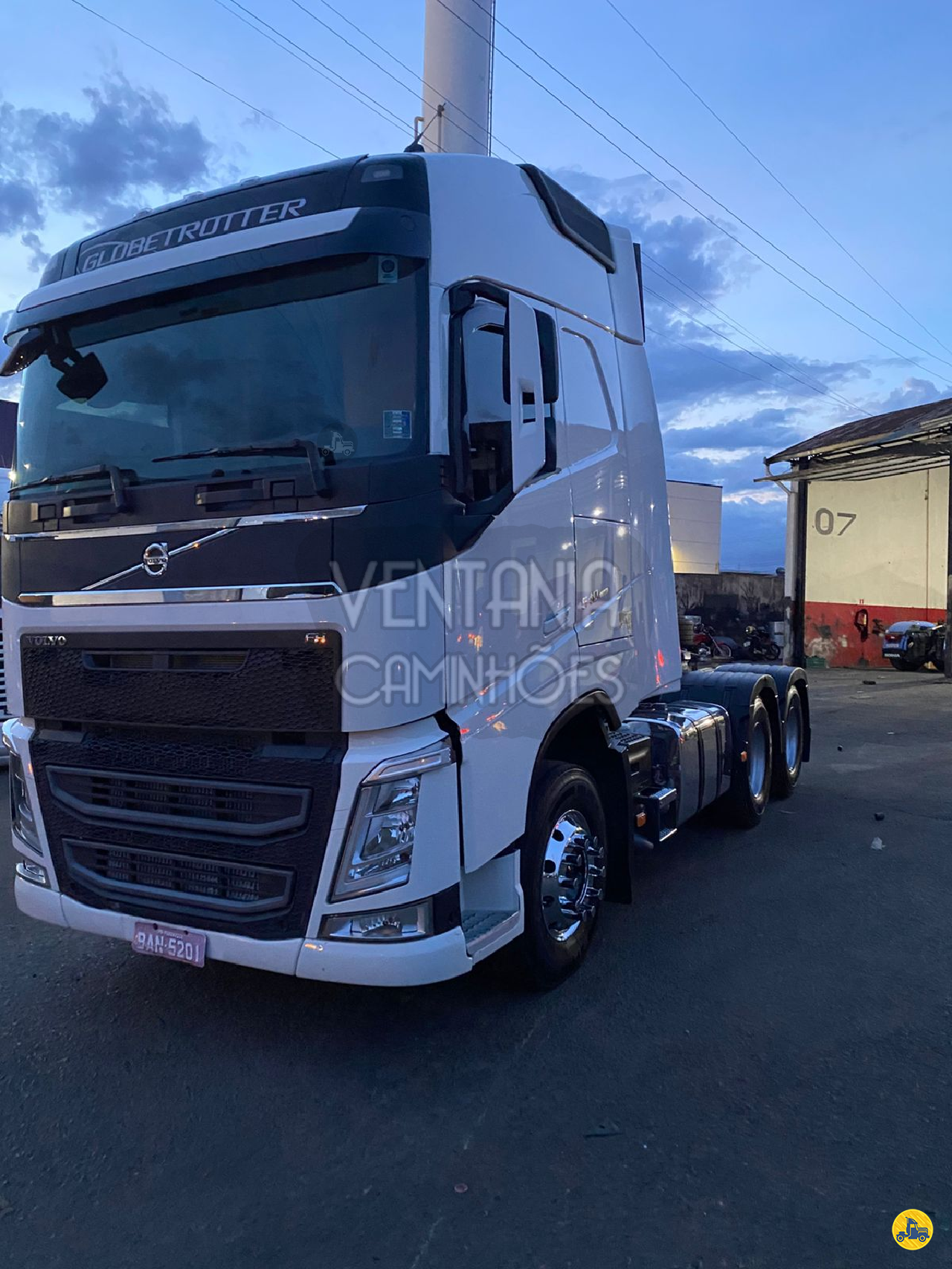 VOLVO FH 540 de Ventania Caminhões
