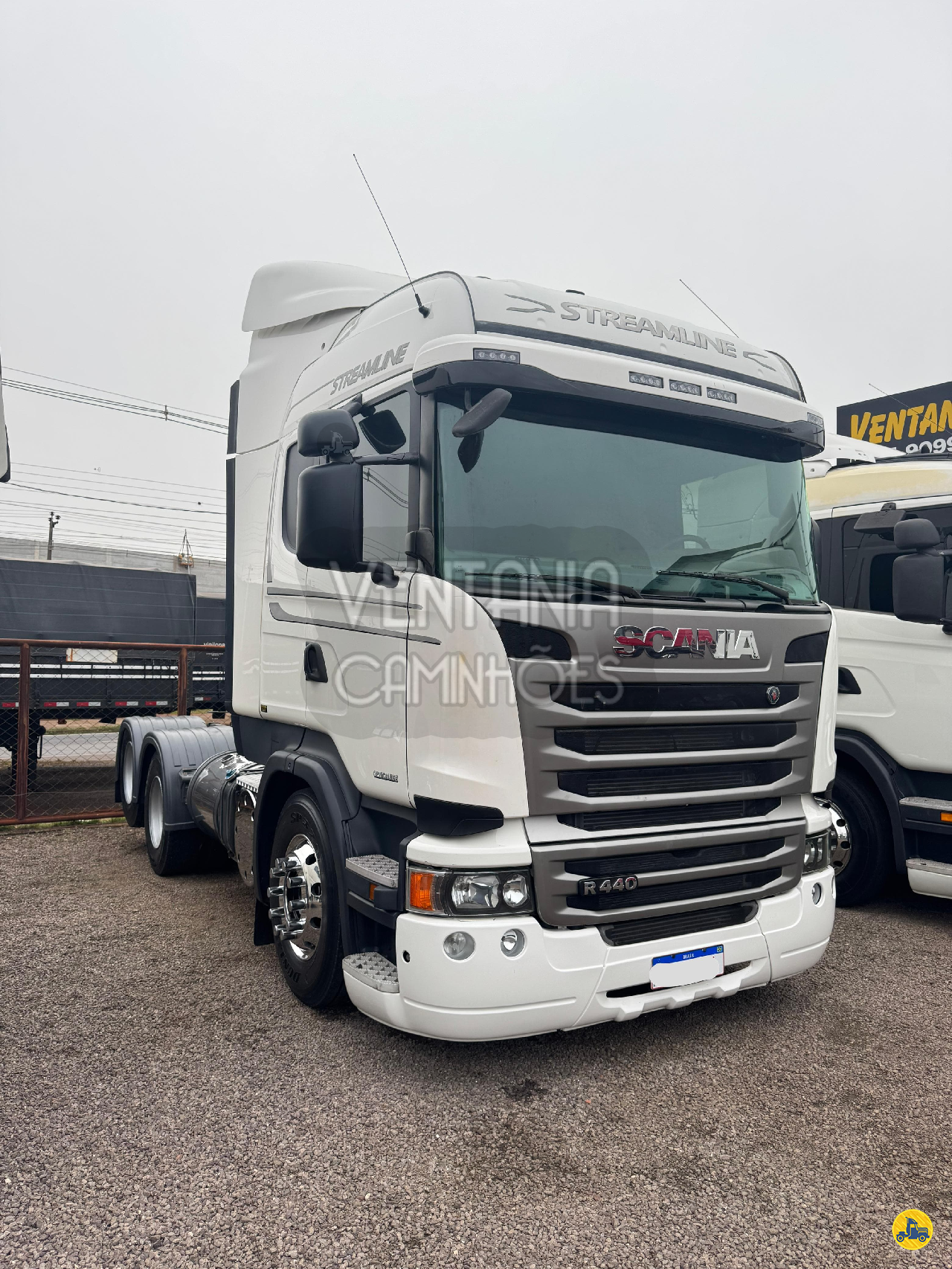 SCANIA R440 de Ventania Caminhões