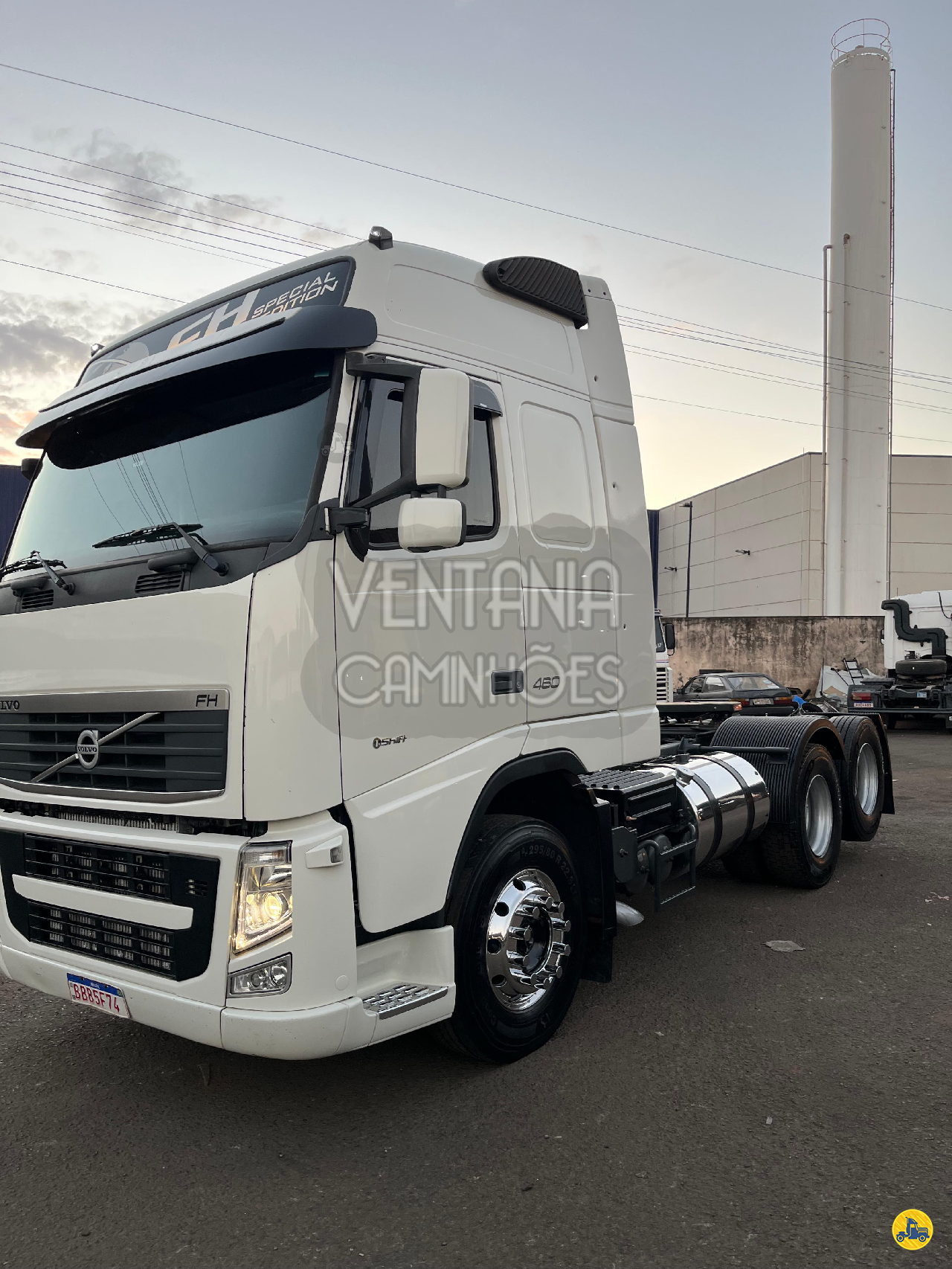 CAMINHAO VOLVO VOLVO FH 460 Cavalo Mecânico Cavalo 6x2 Ventania Caminhões MARINGA PARANÁ PR