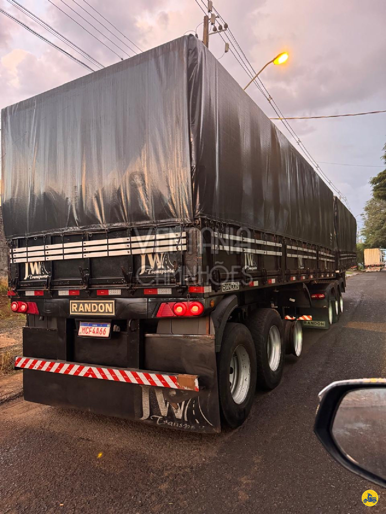 CARRETA BITREM 9 EIXOS GRANELEIRO Ventania Caminhões MARINGA PARANÁ PR