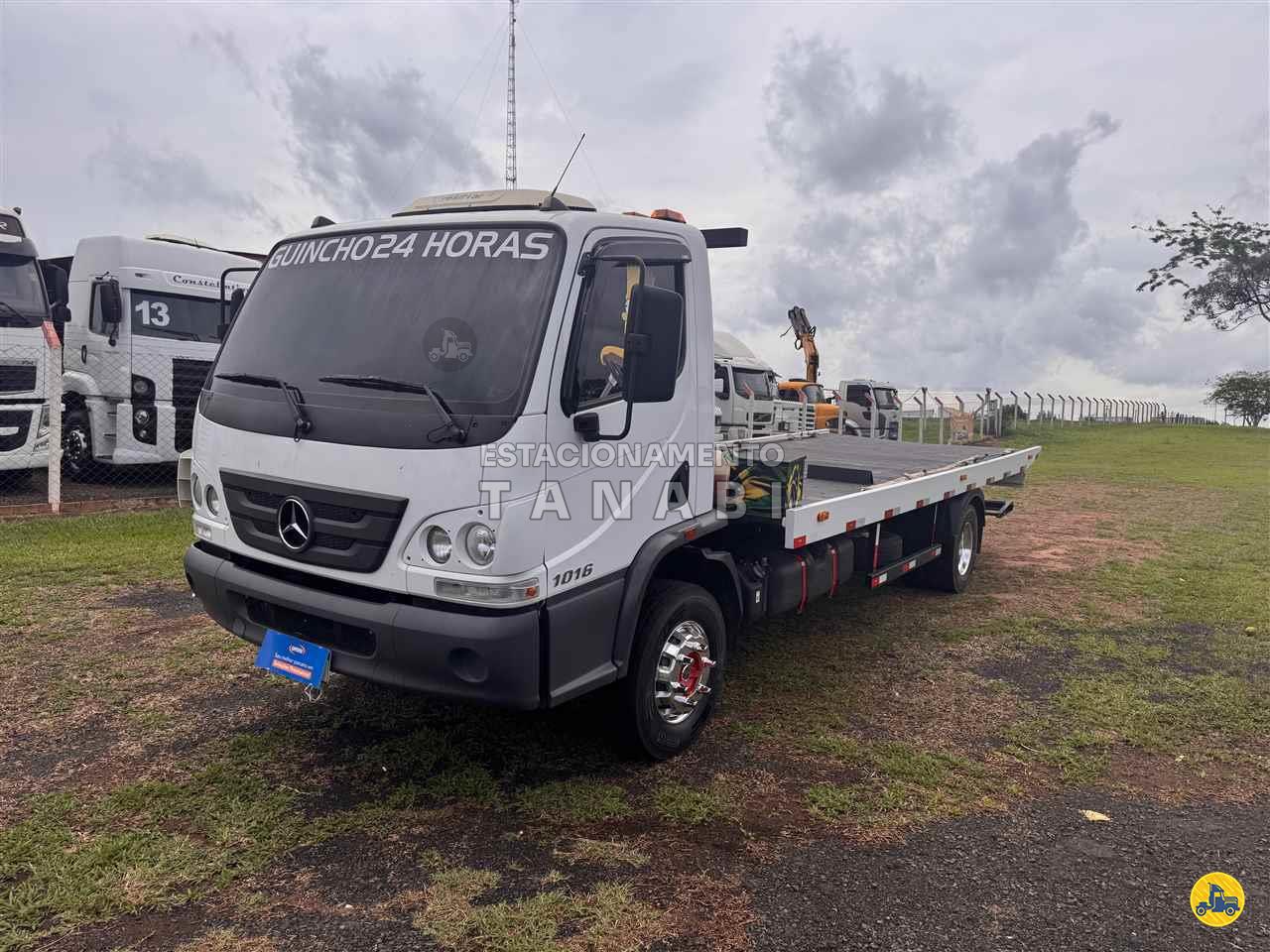 CAMINHAO MERCEDES-BENZ MB 1016 Plataforma Guincho Cavalo 4x2 Estacionamento Tanabi TANABI SÃO PAULO SP