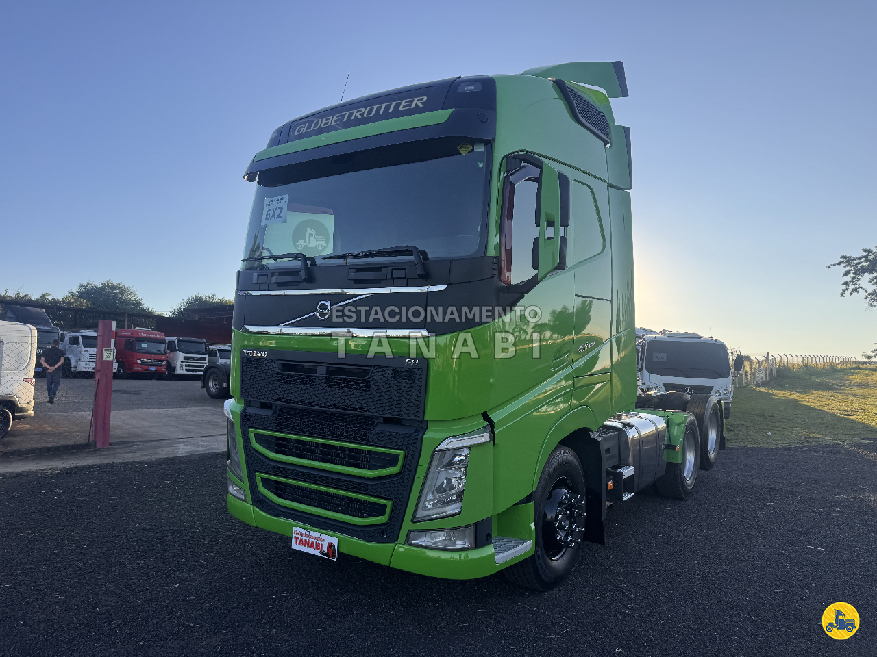 CAMINHAO VOLVO VOLVO FH 460 Cavalo Mecânico Cavalo 6x2 Estacionamento Tanabi TANABI SÃO PAULO SP