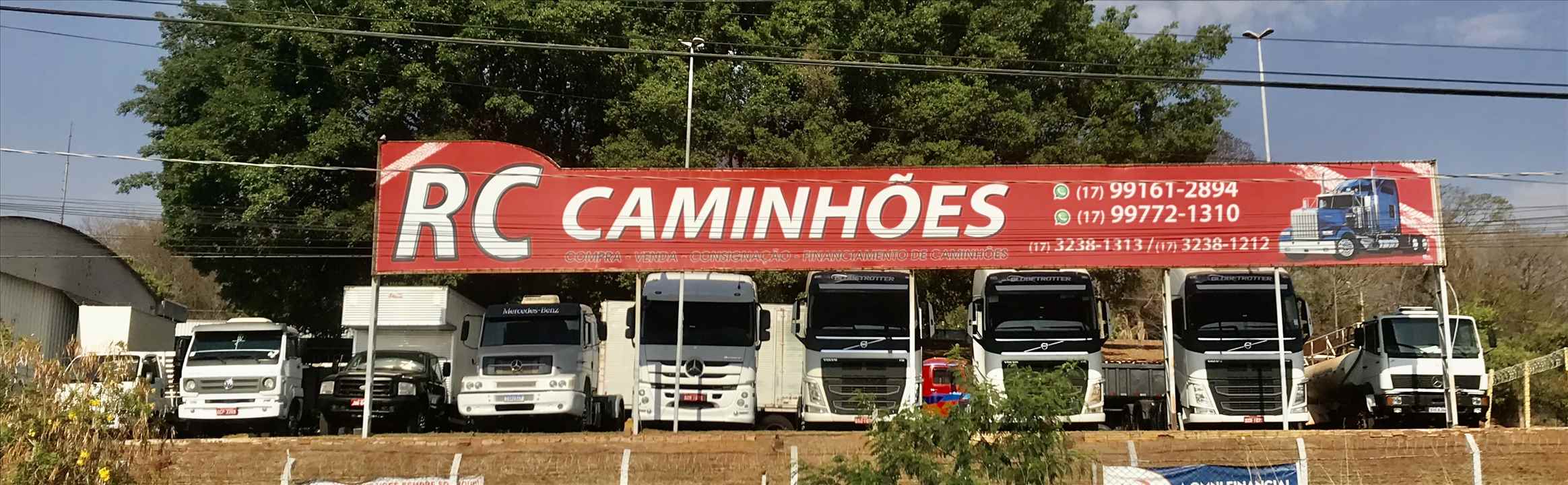 Foto da Loja da RC Caminhões