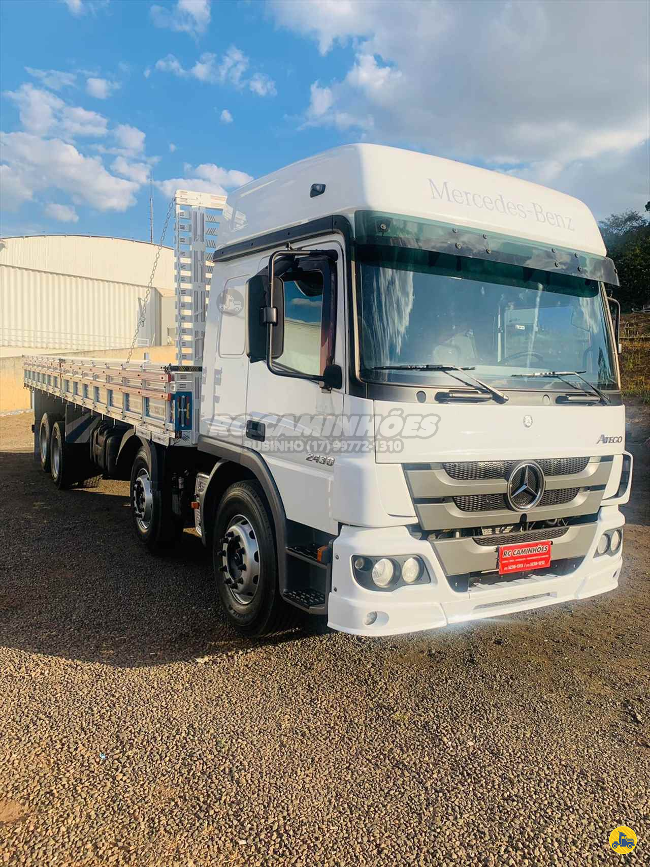 CAMINHAO MERCEDES-BENZ MB 2430 Carga Seca Truck 6x2 RC Caminhões São José do Rio Preto SÃO PAULO SP