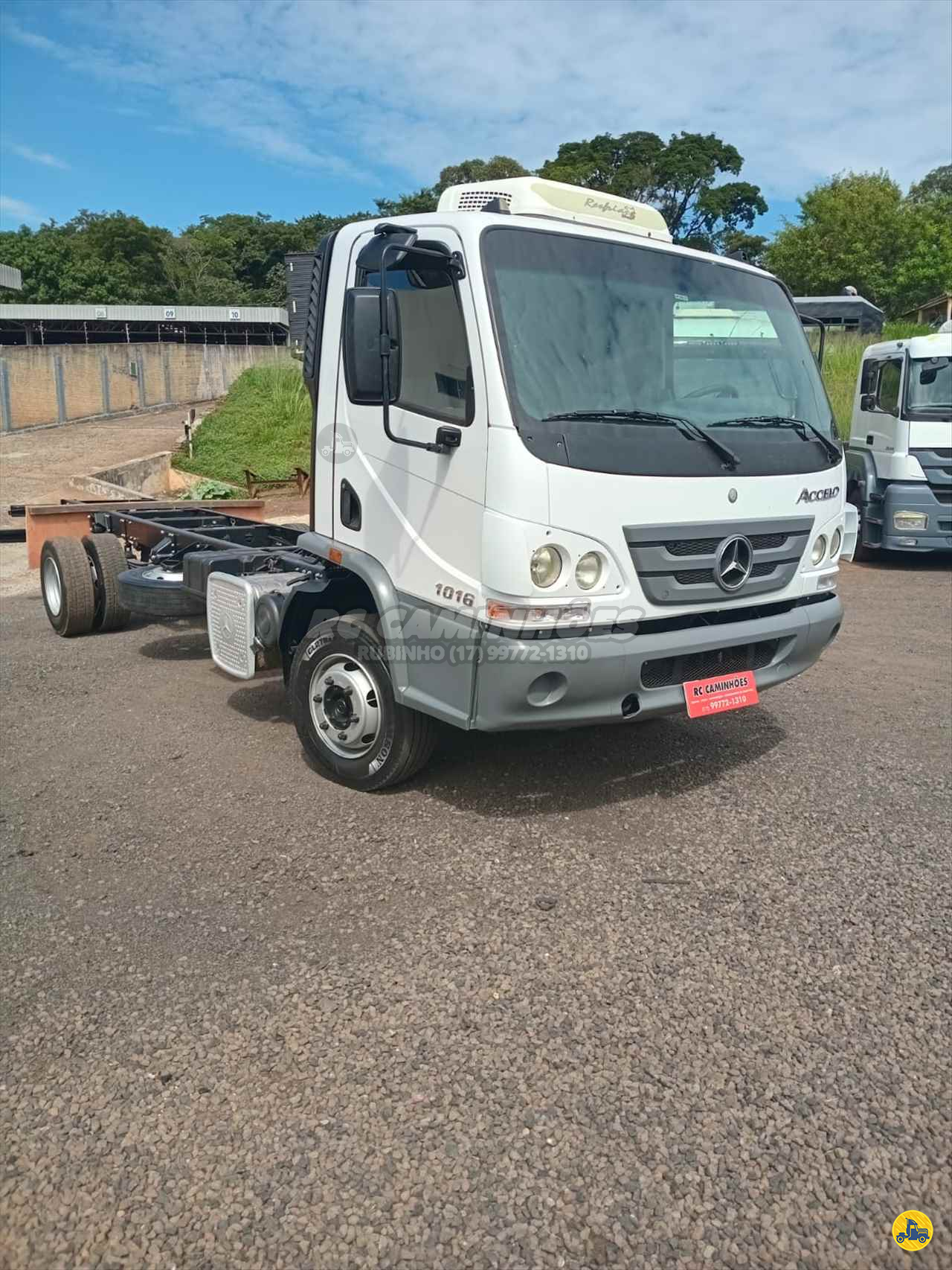 CAMINHAO MERCEDES-BENZ MB 1016 Chassis 3/4 4x2 RC Caminhões São José do Rio Preto SÃO PAULO SP