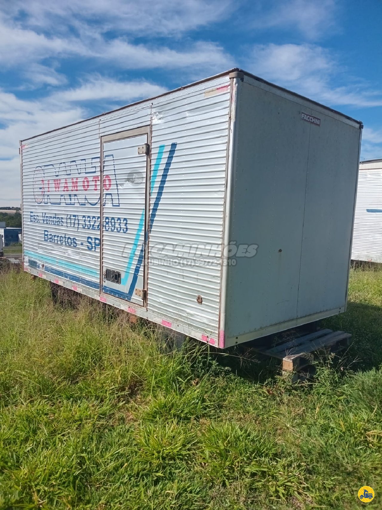 CARROCERIA SOBRE CHASSI  CAMINHAO 3/4 BAU FURGAO RC Caminhões São José do Rio Preto SÃO PAULO SP