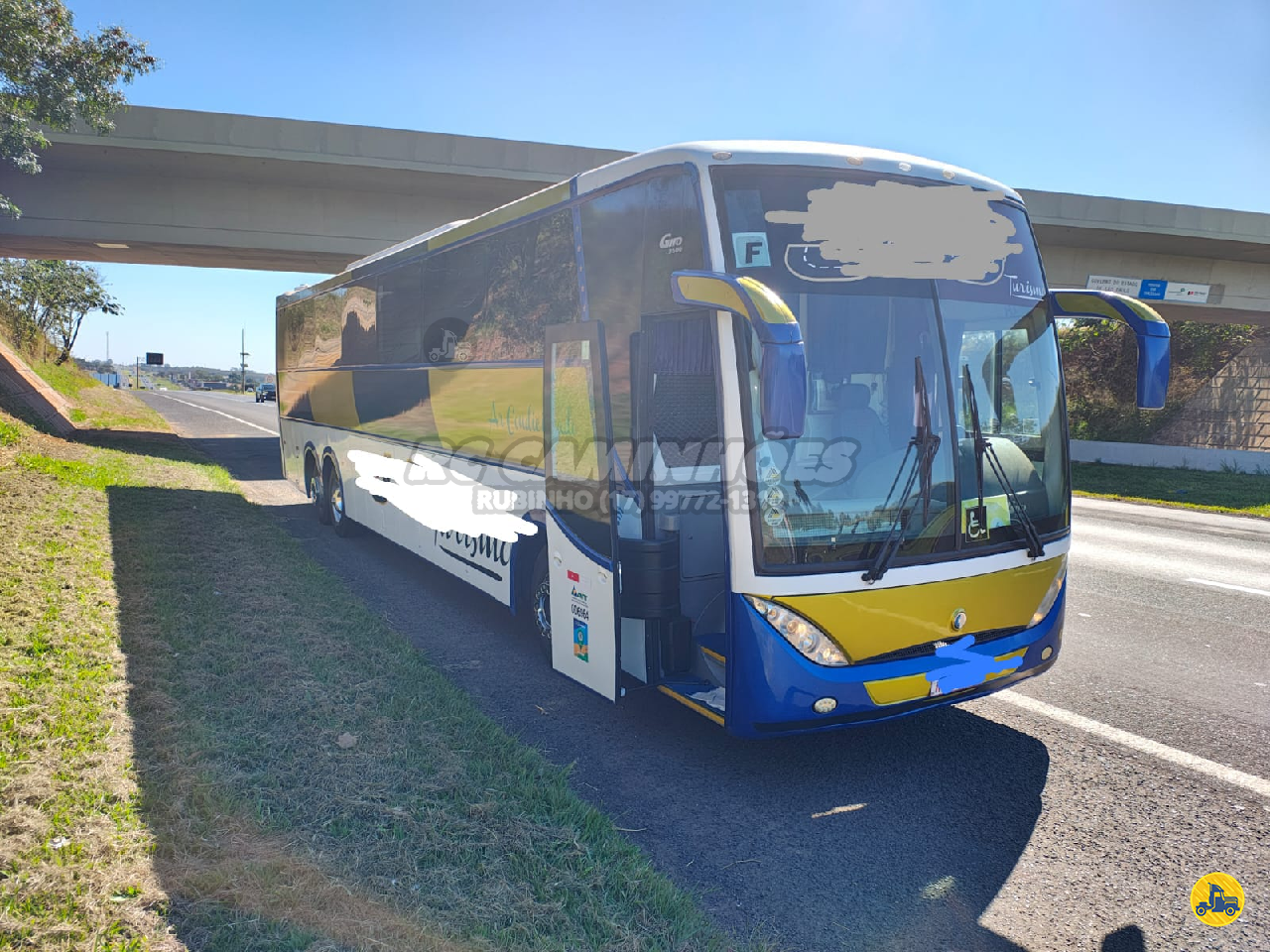 ONIBUS CAIO G3600  Tração 4x2 RC Caminhões São José do Rio Preto SÃO PAULO SP