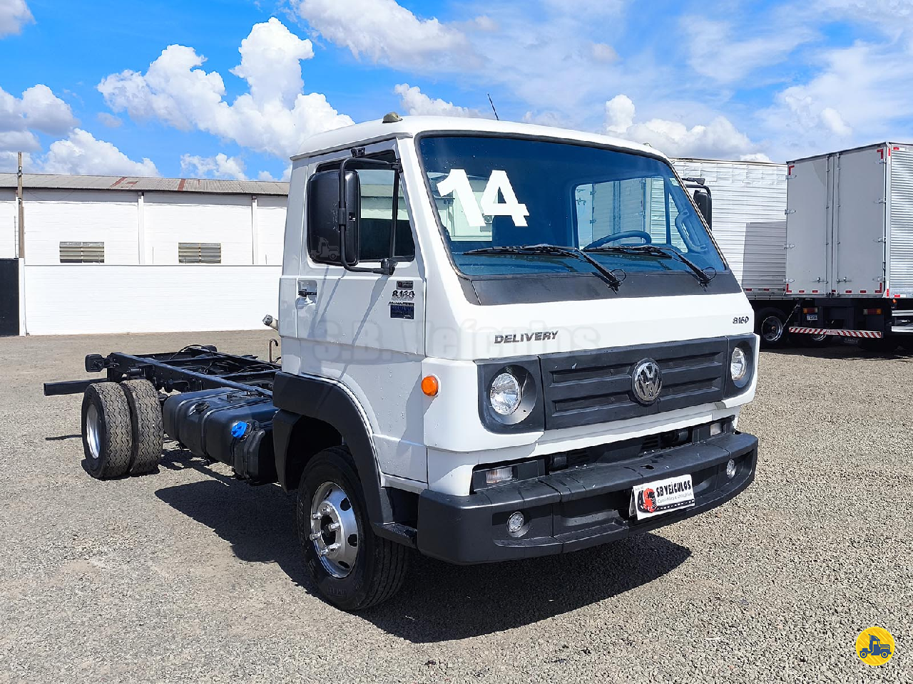 CAMINHAO VOLKSWAGEN VW 8160 Chassis 3/4 4x2 SB Veiculos CATANDUVA SÃO PAULO SP